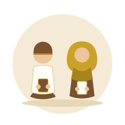 Ilustrasi program Tahsin Pria & Wanita